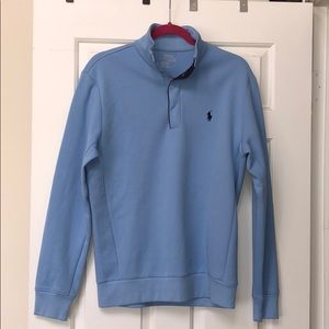 Polo Ralph Lauren Men’s Preformance 3/4 Pullover-S